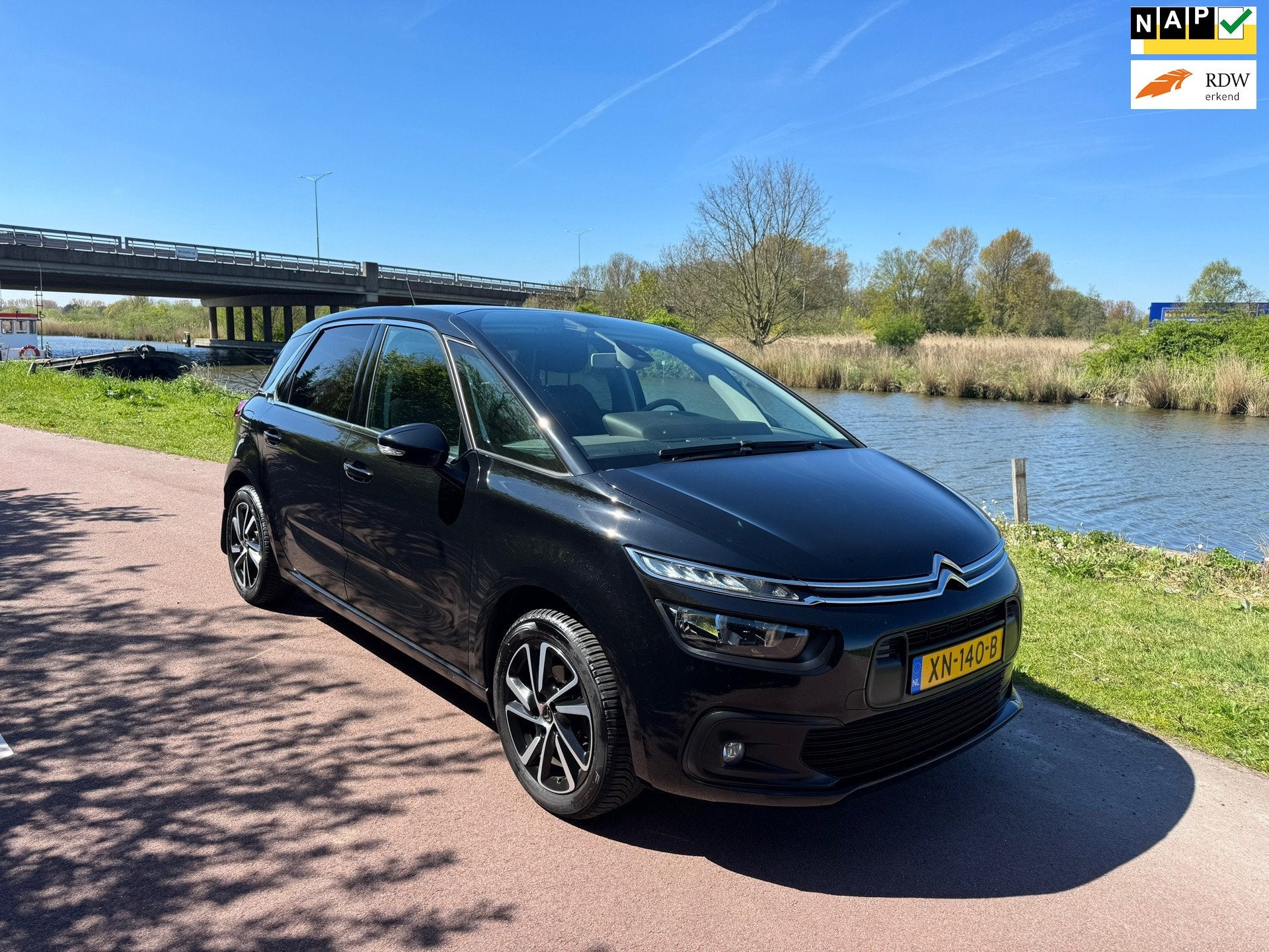Citroen C4 Picasso 1.2 PureTech Selection |Trekh.|Dealer ond, Auto's, Voorwielaandrijving, Stof, Gebruikt, Euro 6