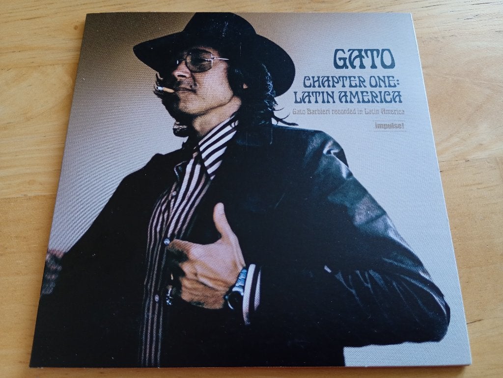 CD Gato Barbieri - Chapter One: Latin America, Verzenden, Zo goed als nieuw, Jazz, Album