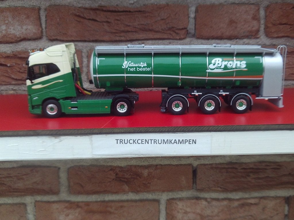WSI   Volvo  FH5  Globetrotter  van  Brons - Voorthuizen., Ophalen of Verzenden, Nieuw, Bus of Vrachtwagen, Wsi