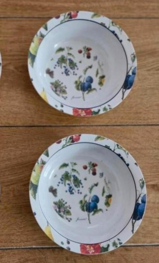 Twee Melanine Mepal Rosti schaaltjes Janneke Brinkman, Huis en Inrichting, Keuken | Servies, Ophalen of Verzenden, Overige stijlen