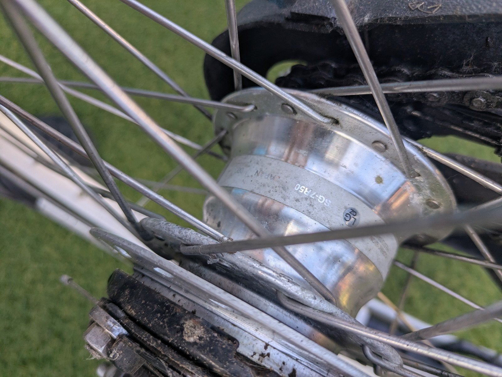wiel 26 inch met motor Bafang en achter wiel, 51 tot 55 cm, Ophalen, Gebruikt, Overige merken