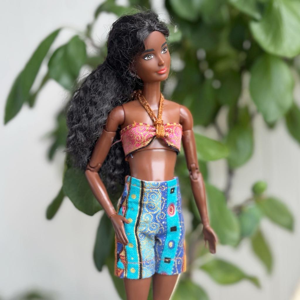 Barbie outfit, Ophalen of Verzenden, Zo goed als nieuw, Kleertjes