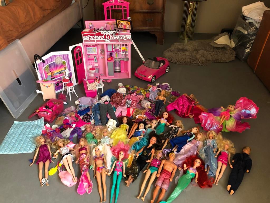Barbies (auto, huis e.a.), Ophalen of Verzenden, Gebruikt, Barbie