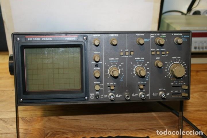 Oscilloscooppm PM 3208, Doe-het-zelf en Verbouw, Meetapparatuur, Ophalen, Gebruikt, Elektriciteit
