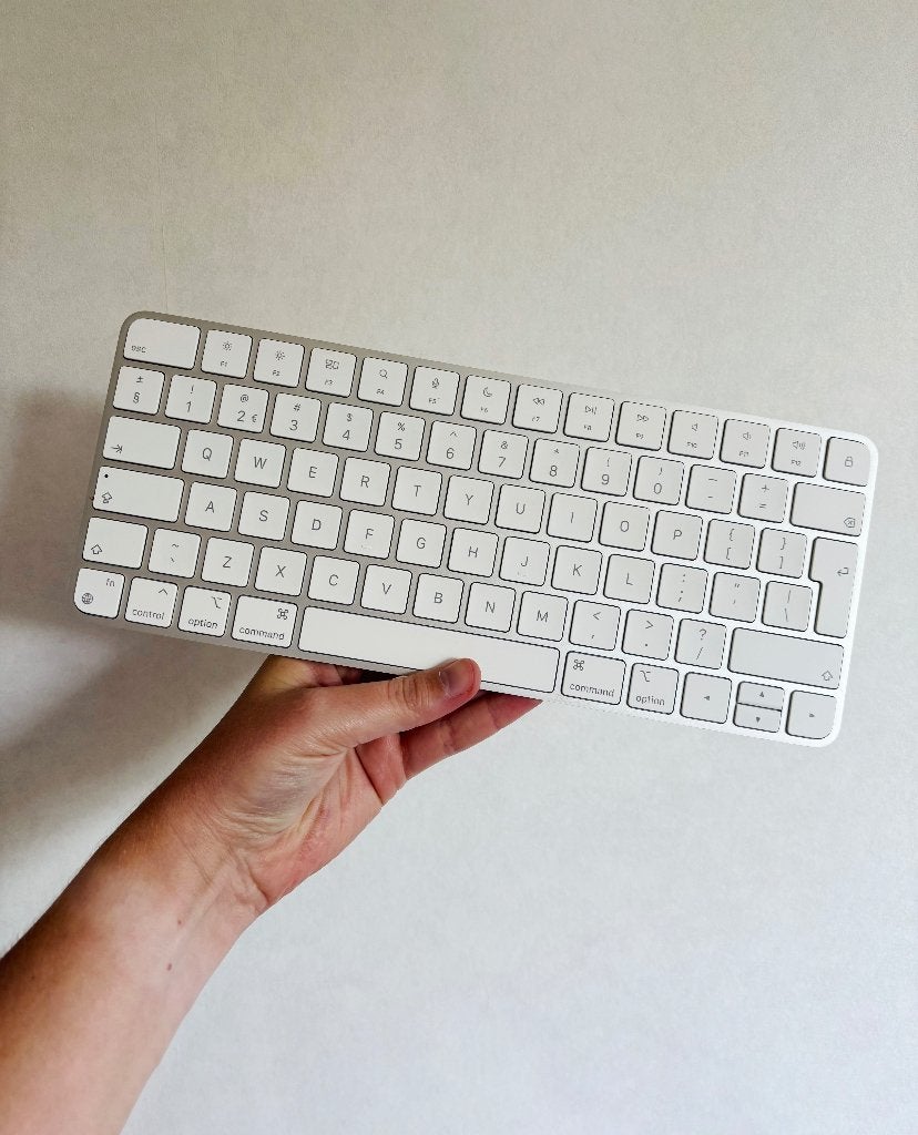 Apple Magic Keyboard wit, QWERTY, nieuw