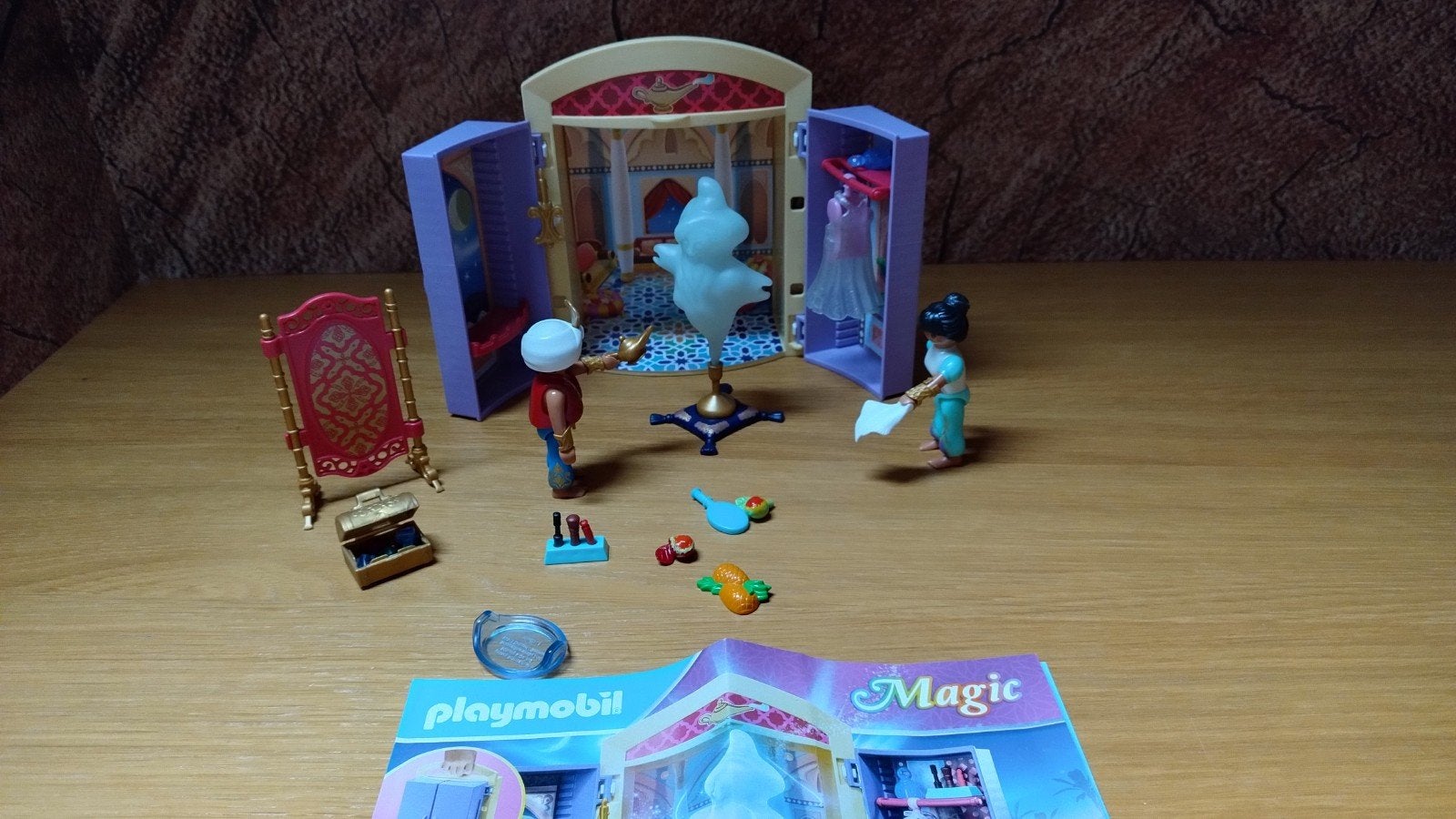 Playmobil Magic 70508 Aladdin's Wonderlamp, Complete set, Overige typen, Ophalen of Verzenden, Zo goed als nieuw