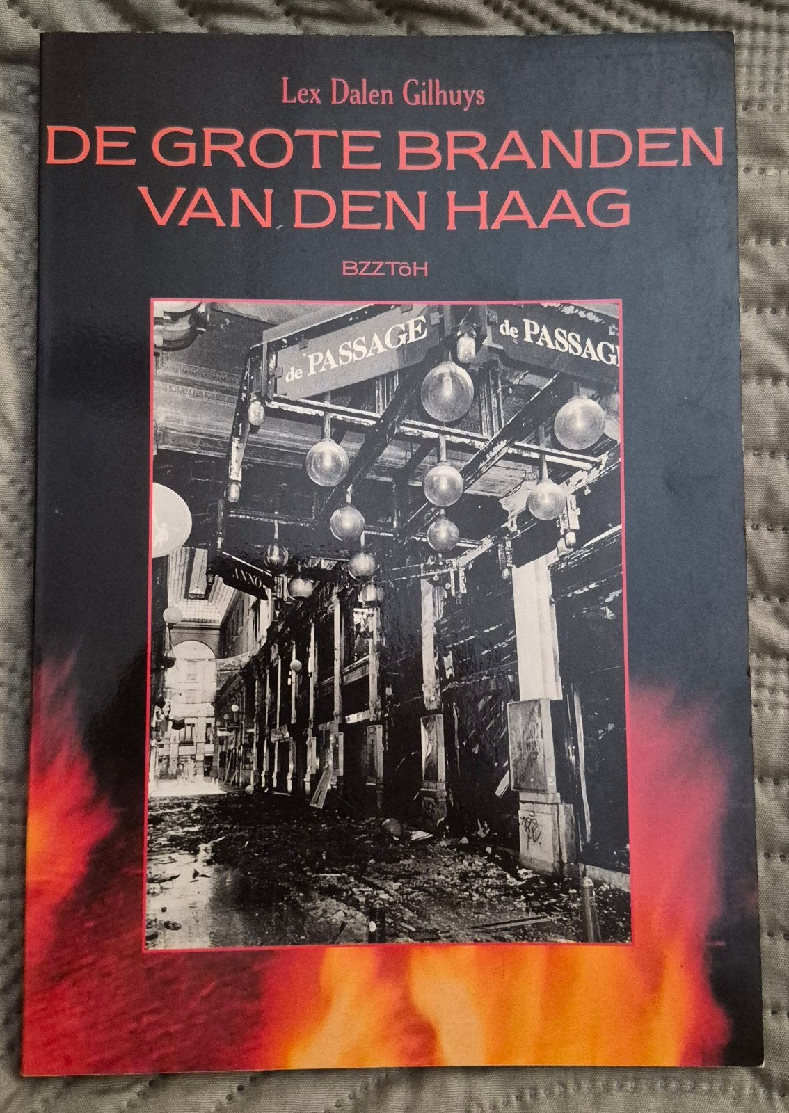 De Grote Branden van Den Haag - Lex Dalen Gilhuys, Boeken, Ophalen of Verzenden, 20e eeuw of later, Gelezen, Lex Dalen Gilhuys