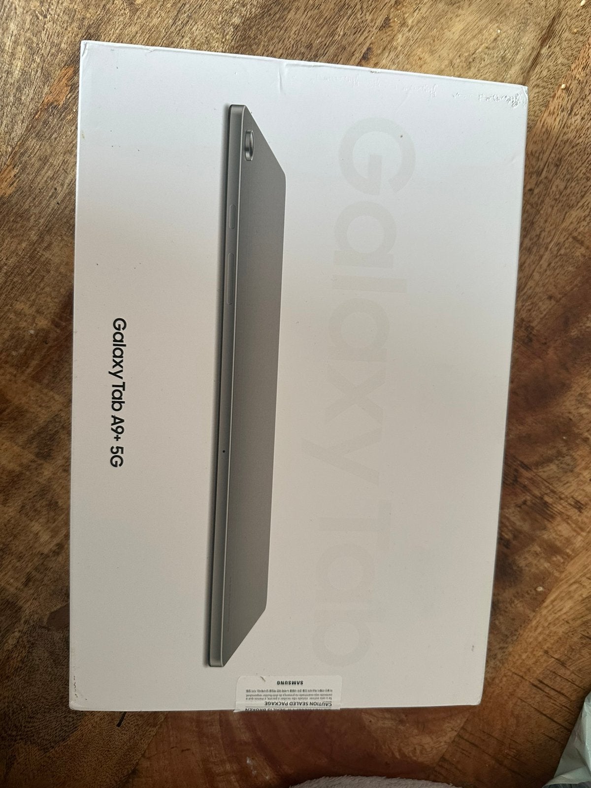 gloednieuwe Samsung Galaxy Tab A9+ 5G, nog nooit gebruikt, Computers en Software, Android Tablets, Ophalen of Verzenden, Zo goed als nieuw