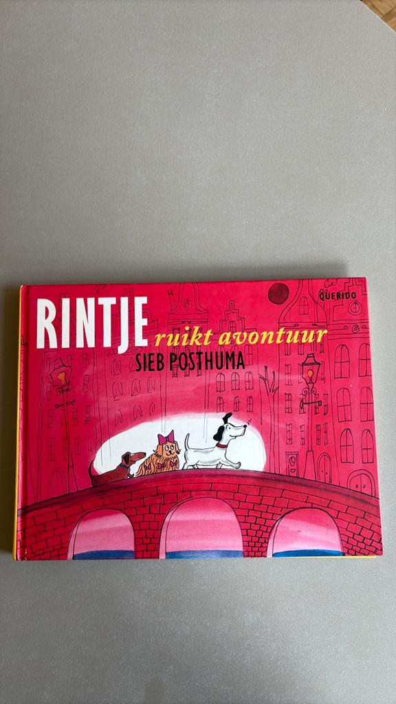Sieb Posthuma - Rintje ruikt avontuur, Fictie algemeen, Sieb Posthuma, Ophalen of Verzenden, Zo goed als nieuw