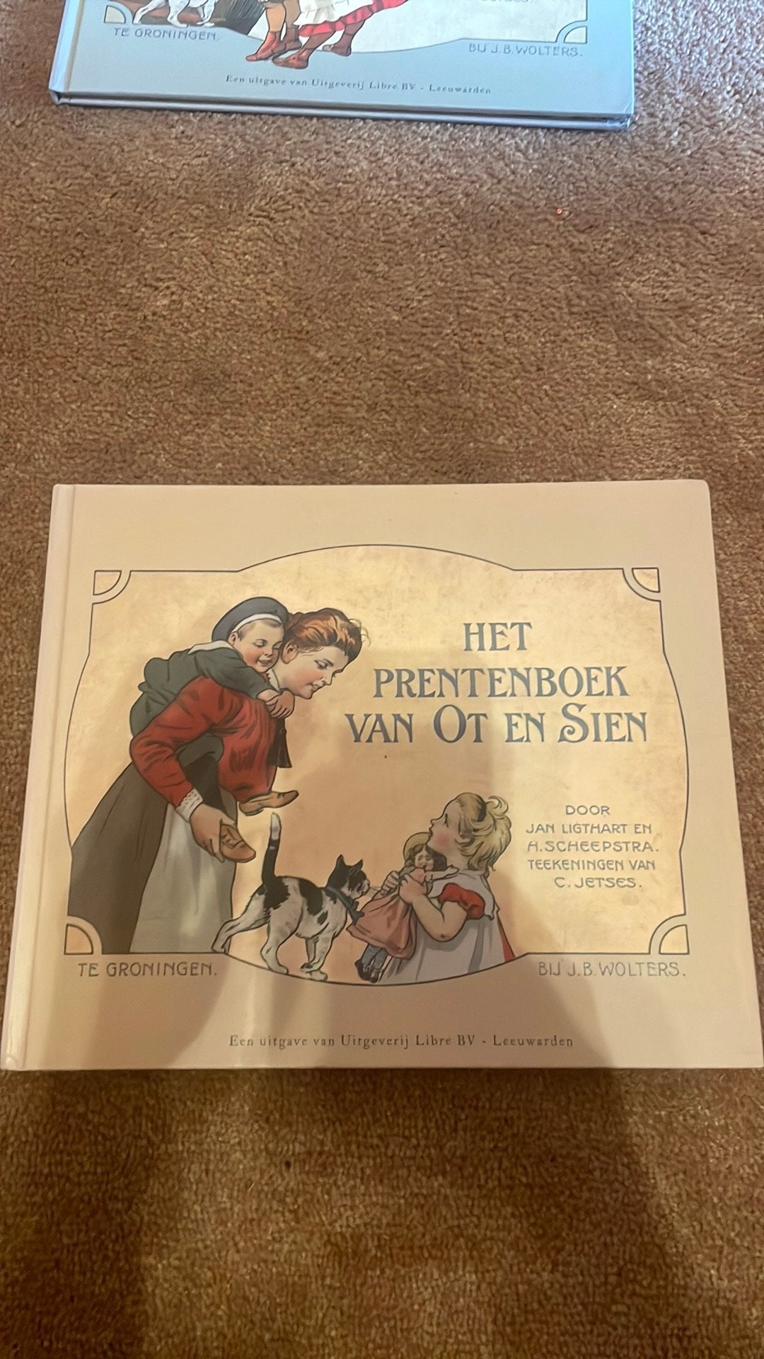 H. Scheepstra - Het Prentenboek van Ot en Sien, Ophalen of Verzenden, Zo goed als nieuw, H. Scheepstra; Jan Ligthart