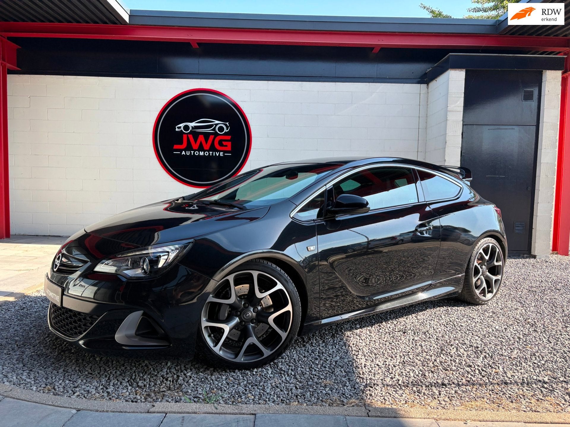 Opel Astra GTC 2.0 Turbo OPC Schaalstoelen/Navi/Cruise, Auto's, 1998 cc, Gebruikt, 4 cilinders, Zwart