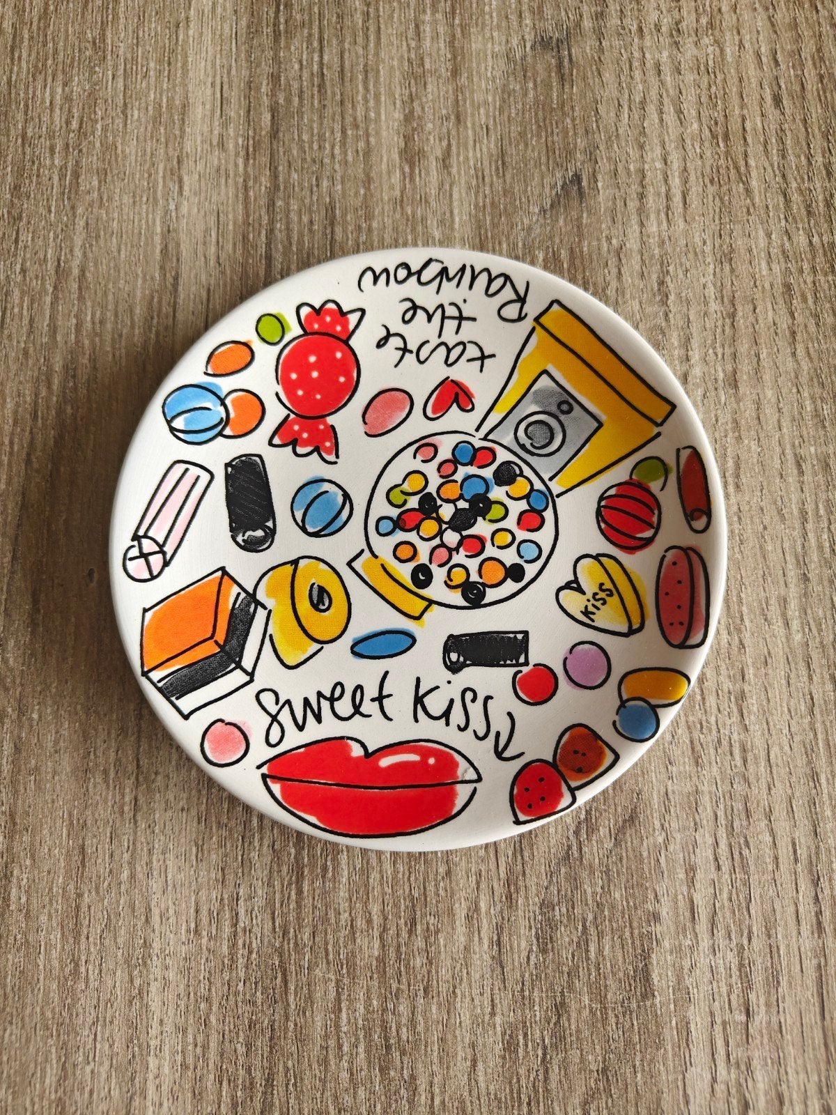 Blond Amsterdam Petit Four ⌀12cm, Nieuw, Ophalen of Verzenden, Schaal of Schalen, Modern