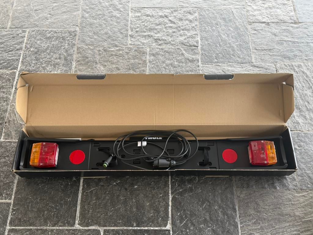 Thule Lightboard / Lichtbord ‘976’ 7- polig | NIEUW !!, Ophalen of Verzenden, Nieuw, Fietsendrager-accessoire