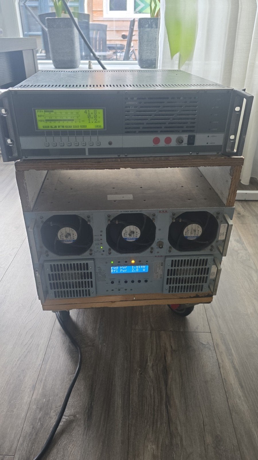 elenos etg-100, Ophalen, Gebruikt, Zender