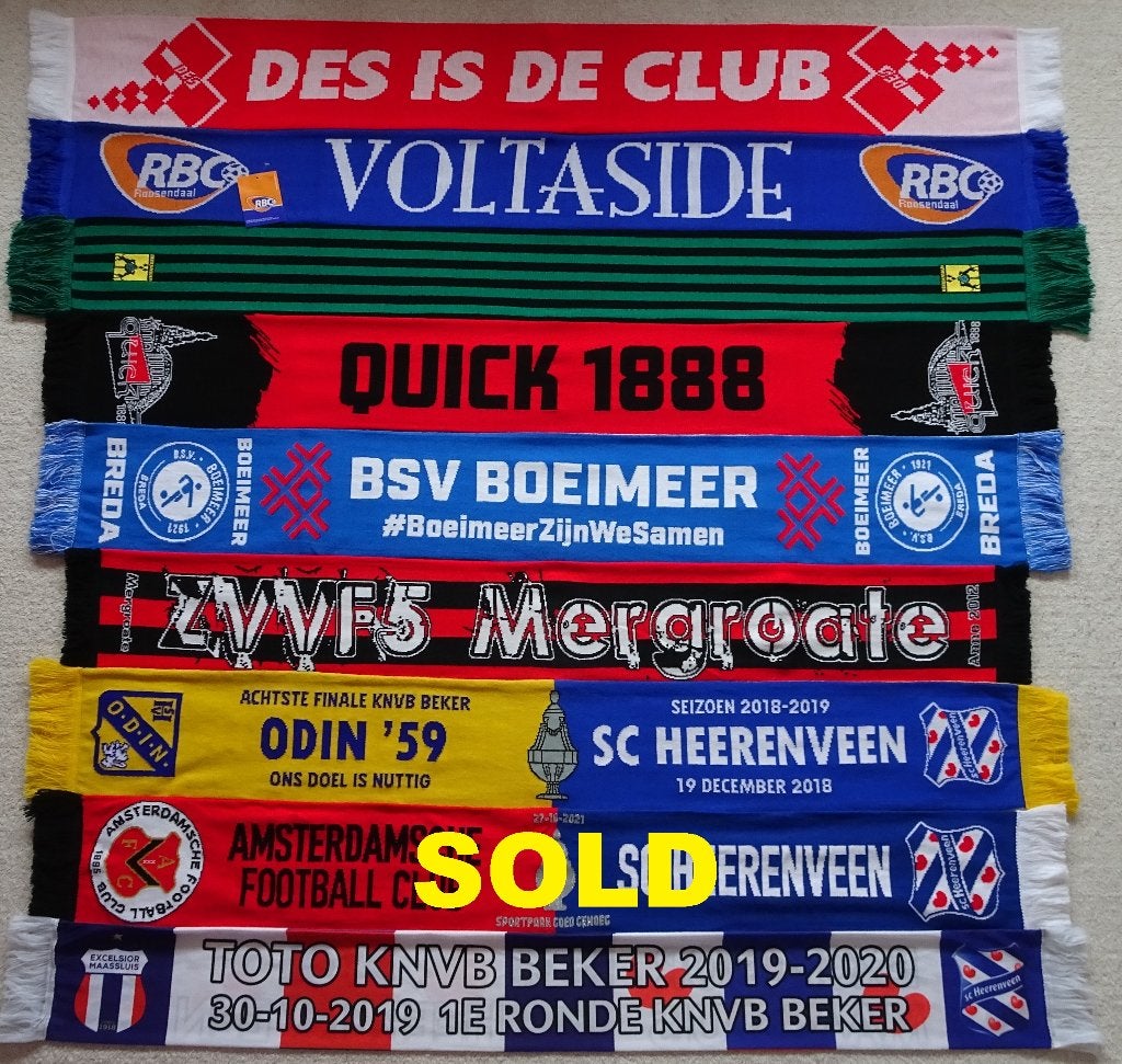 sjaals Nederlandse Amateurs, Verzamelen, Ophalen of Verzenden, Nieuw, Overige binnenlandse clubs, Vaantje of Sjaal