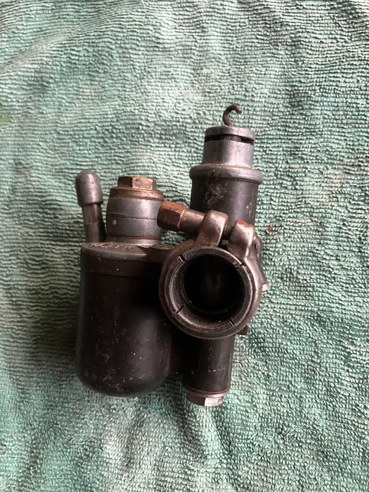 Carburateur Piaggio Vespa 150 Strauss VL-VB1, Motoren, Ophalen of Verzenden, Gebruikt
