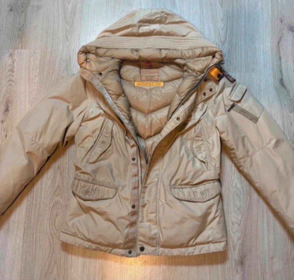 jas parajumper origineel XS dames, Kleding | Dames, Beige, Maat 34 (XS) of kleiner, Gedragen, Parajumpers