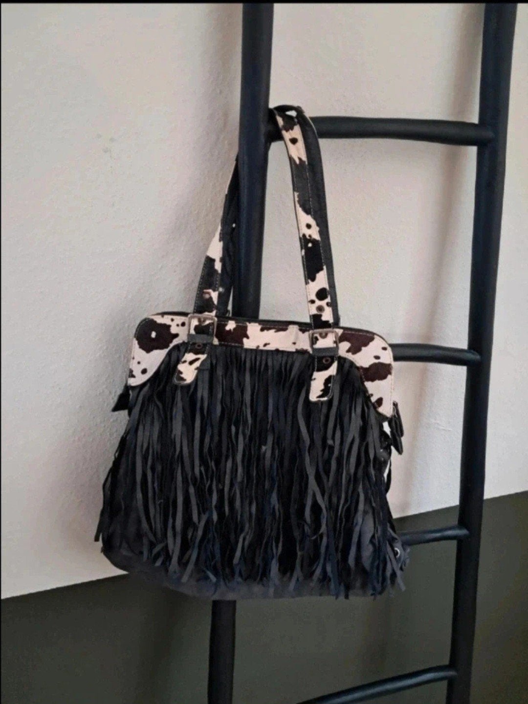 Ibiza Boho Tas 🛍, Verzenden, Zo goed als nieuw, Overige kleuren, Handtas