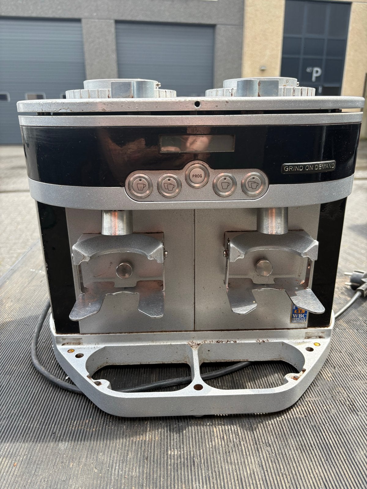 Mahlkönig K30 Twin Koffiemolen, Ophalen, Gebruikt, Overige modellen, 10 kopjes of meer