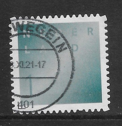 2010, Rouwzegel waarde 1 [2746] (K0606), Ophalen of Verzenden