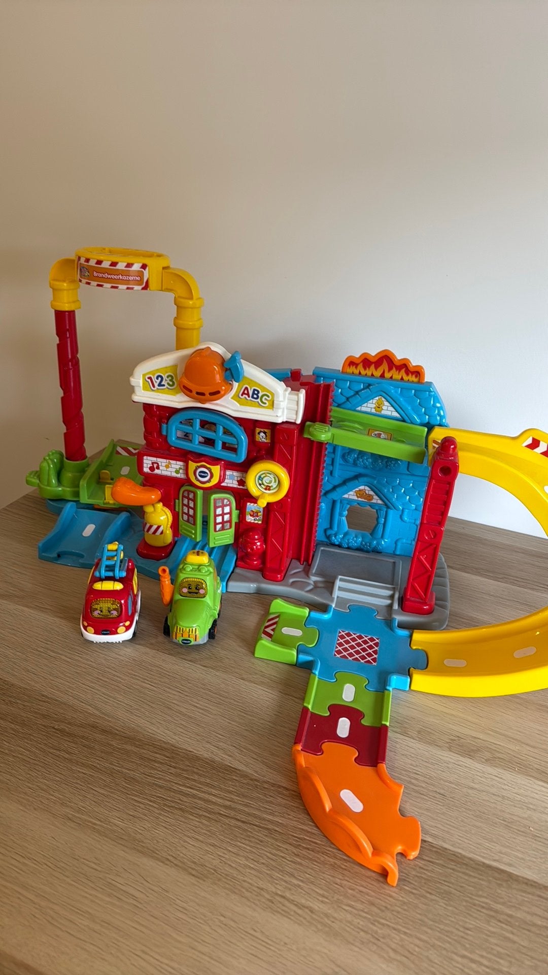 V Tech brandweerkazerne, Kinderen en Baby's, Speelgoed | Vtech, Ophalen, Gebruikt
