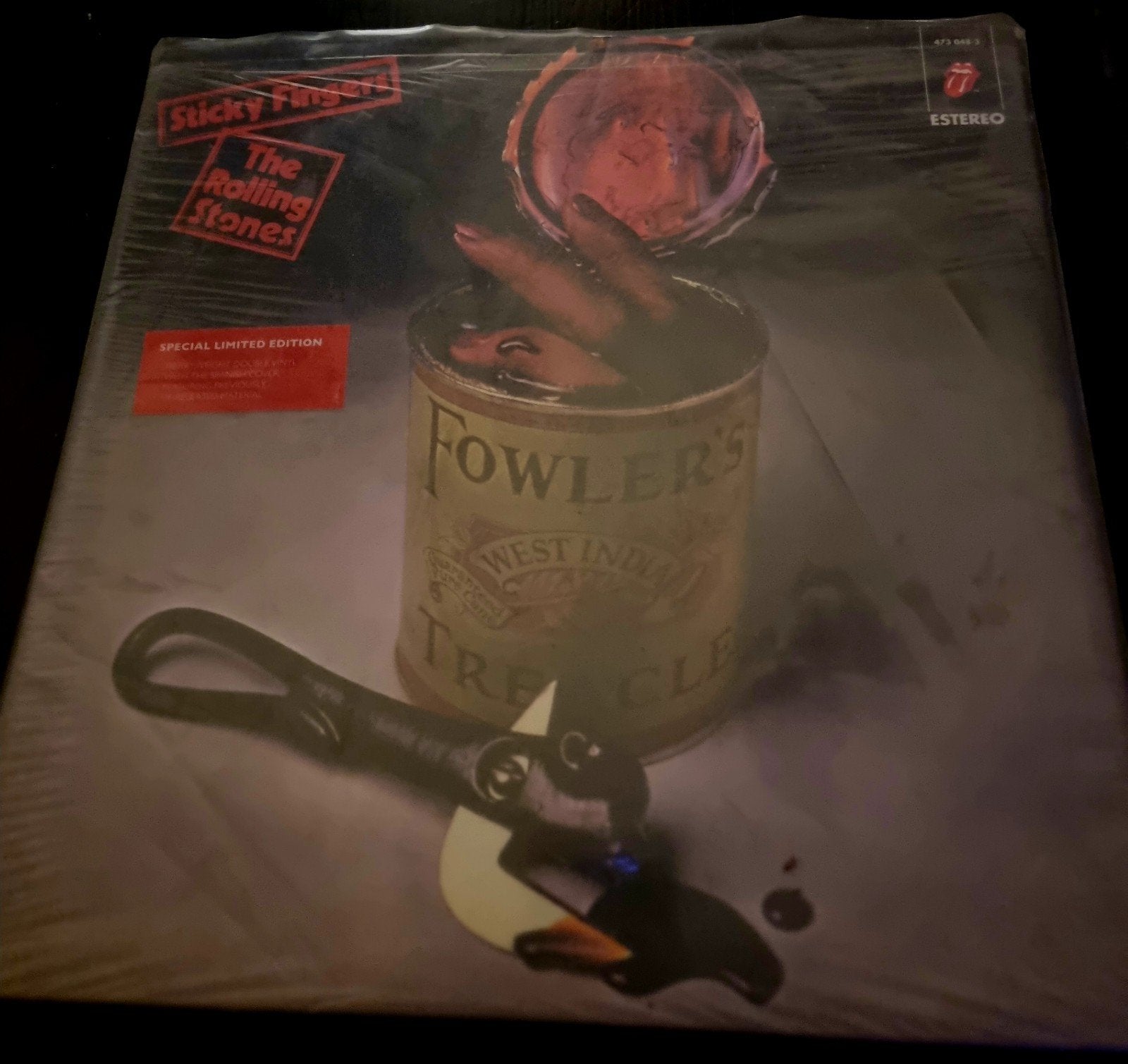The Rolling Stones - Sticky Fingers -  Special Limited Editi, LP, Rock, Geseald, Ophalen of Verzenden