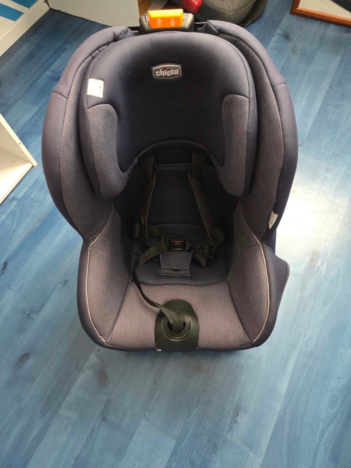 Chicco autostoel met Isofix, Ophalen, Gebruikt, 0 t/m 18 kg, Zijbescherming