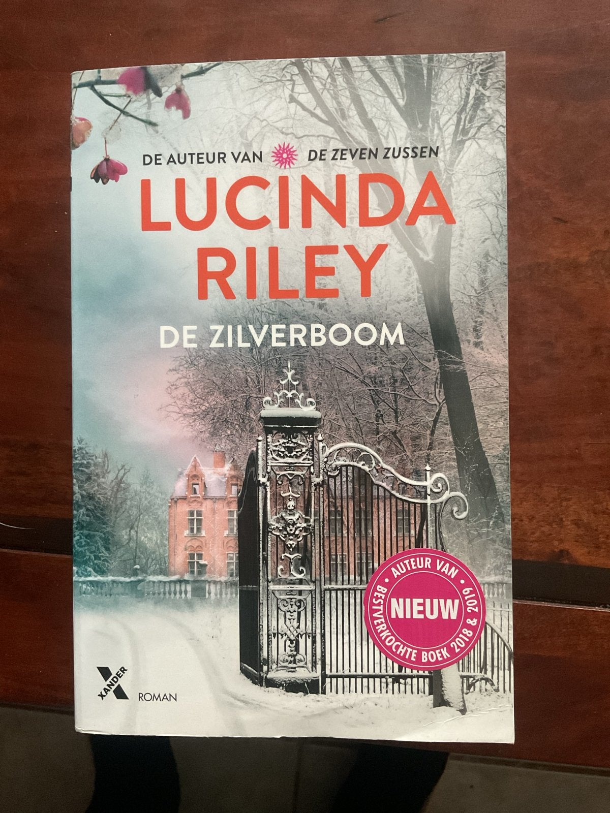 Lucinda Riley - De Zilverboom - Roman, Ophalen of Verzenden, Gelezen, Nederland