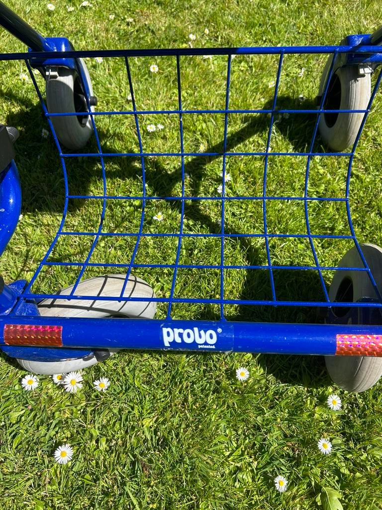 Provo verhoogde rollator, Diversen, Rollators, Ophalen, Gebruikt