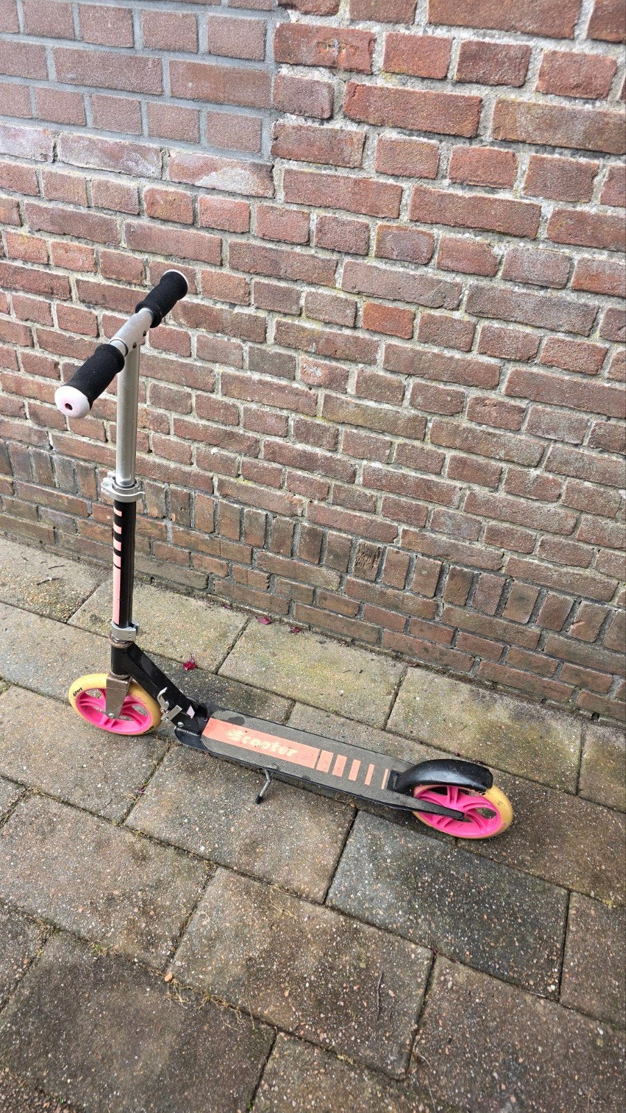 Step, Ophalen, Gebruikt, Gewone step