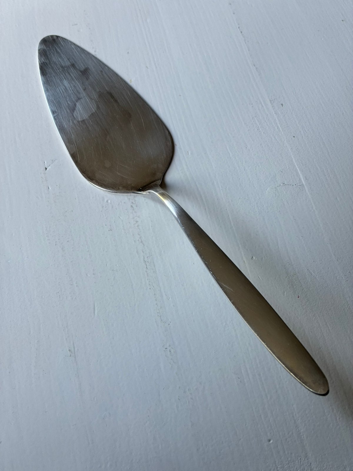 Taartschep verzilverd Christofle Orleans vintage, Ophalen of Verzenden