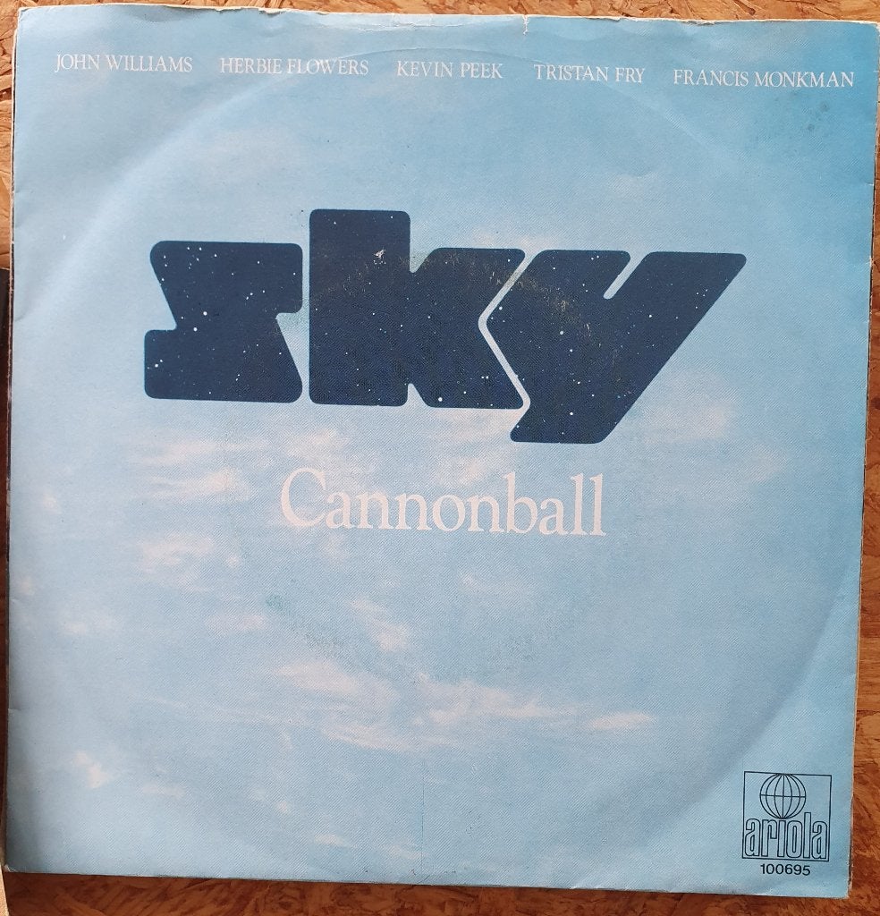 Sky - Cannonball, Gebruikt, Verzenden, 7 inch, Single