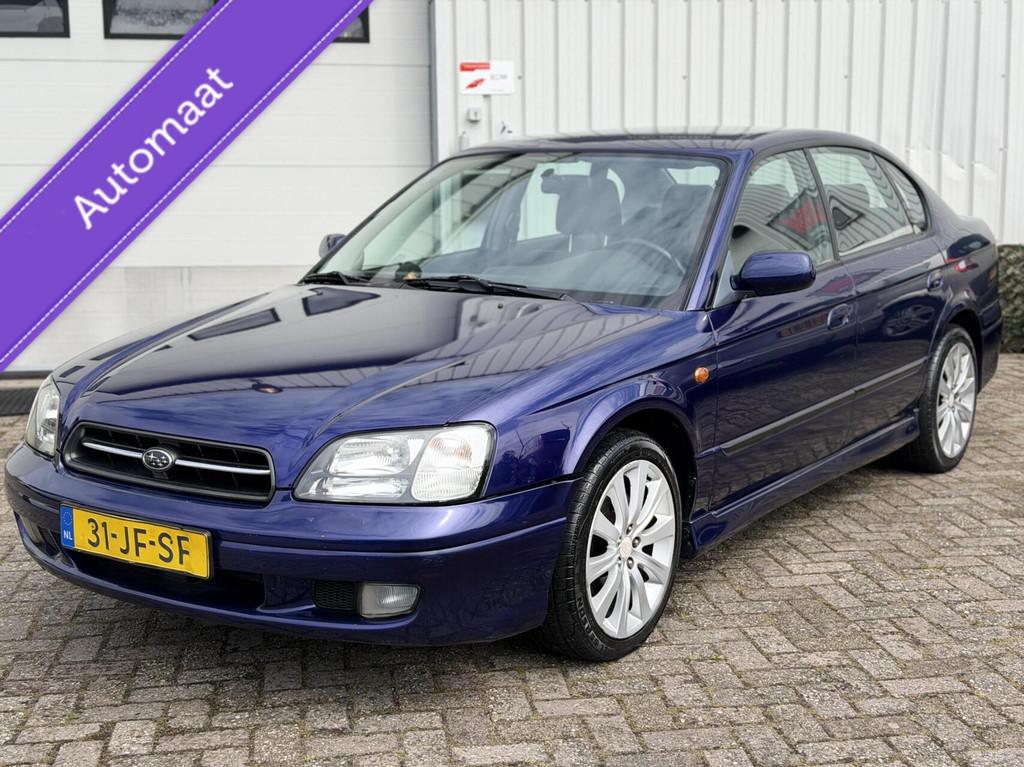 Subaru Legacy 2.5 GX AWD Automaat, Auto's, Subaru, 1345 kg, Legacy, Vierwielaandrijving, Sedan