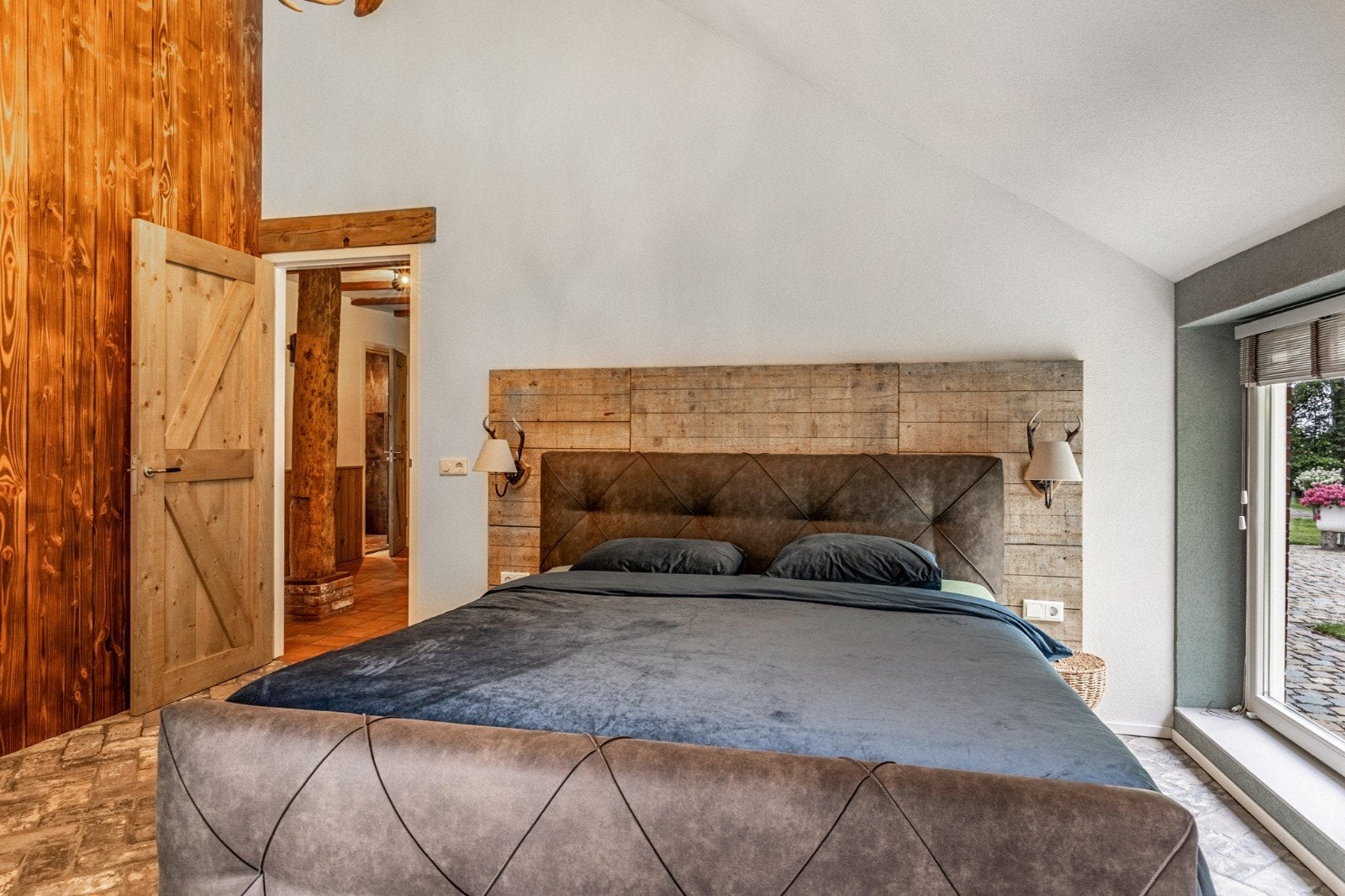 Nieuw tweepersoonsbed bed, Ophalen, Nieuw