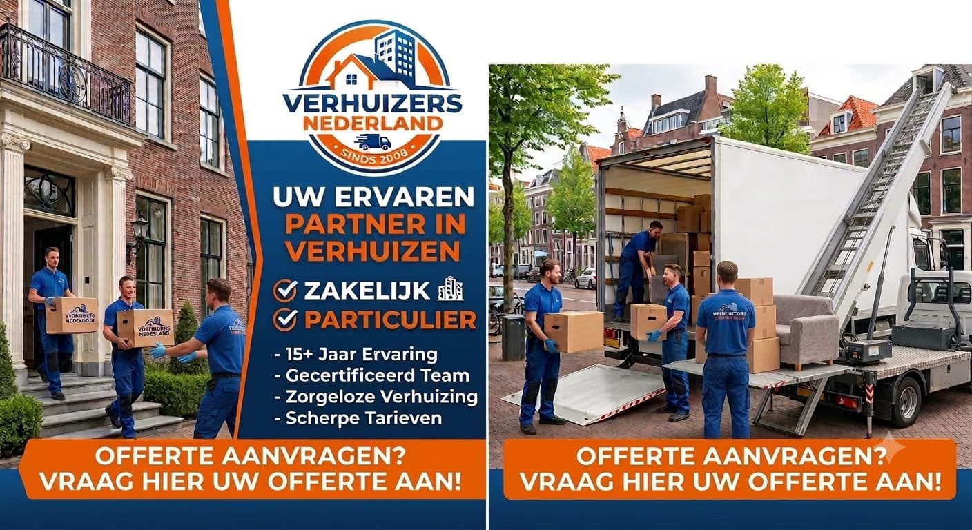 Verhuizen | Transport | Handyman | Opslag