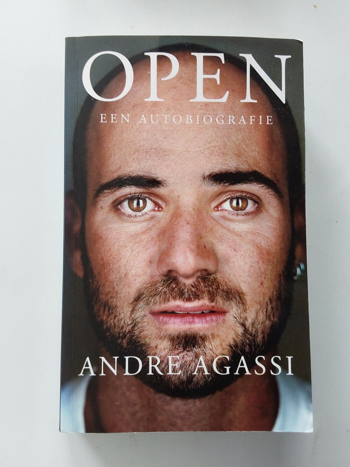 Andre Agassi : Open 🥎 - Een autobiografie, Boeken, Gelezen, Andre Agassi, Ophalen of Verzenden, Sport