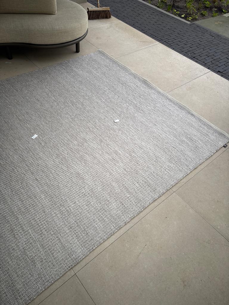 Apple Bee buitenkleed Cody - 300x200 cm - Mixed Grey, Huis en Inrichting, Stoffering | Vloerbedekking, Ophalen, Zo goed als nieuw