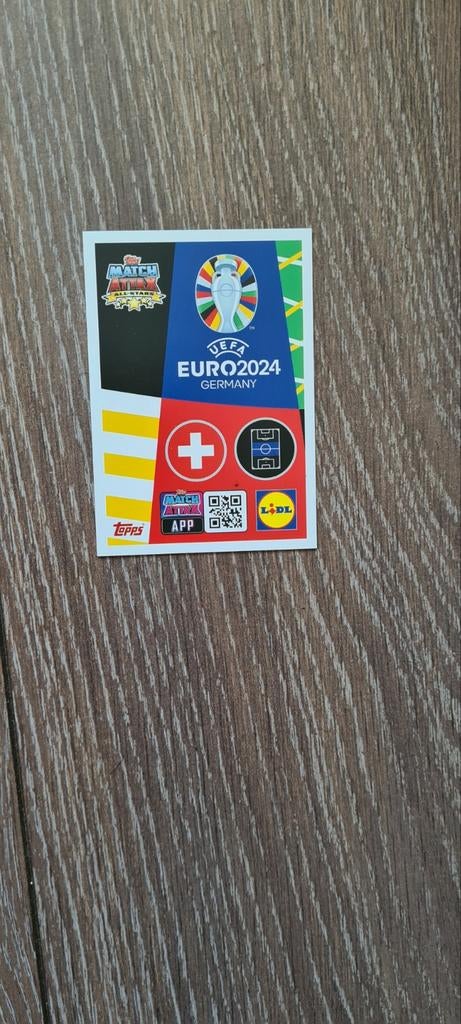 Complete set Match Attax UEFA 2024 ( Germany) van de lidl, Ophalen of Verzenden, Nieuw, Meerdere plaatjes