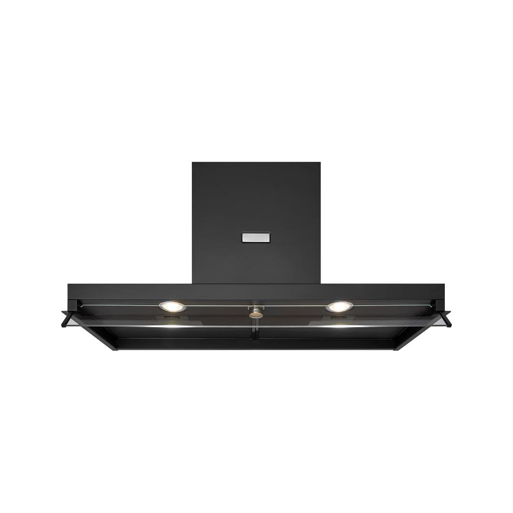Pelgrim Inbouw schouwkap, 90 cm breed IBS930MAT, Witgoed en Apparatuur, Afzuigkappen, Ophalen, Wandschouwkap, Motor, Nieuw