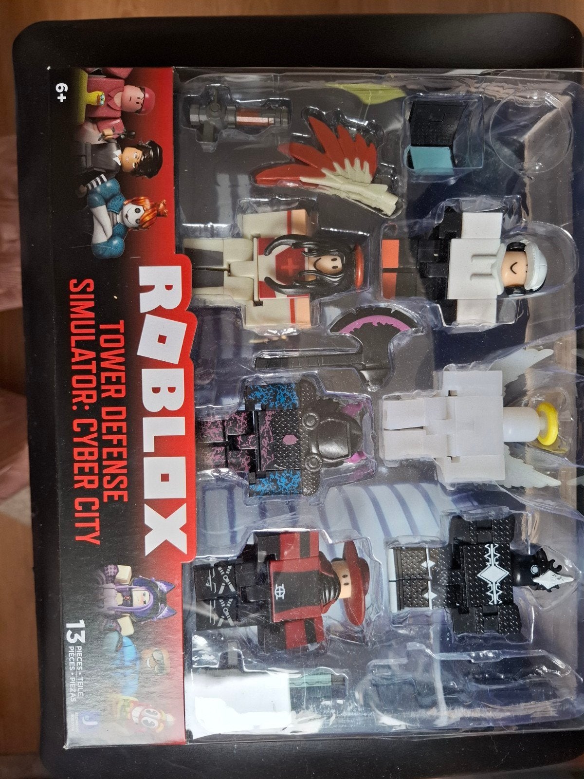 Roblox poppetjes figuren, tower defense, Overige generaties, Ophalen of Verzenden, Gebruikt