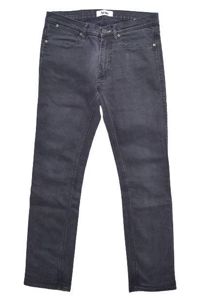 Acne jeans, Max Cash spijkerbroek, zwart, Mt. W31 - L32, Acne Studios, Verzenden, Zwart, W32 (confectie 46) of kleiner