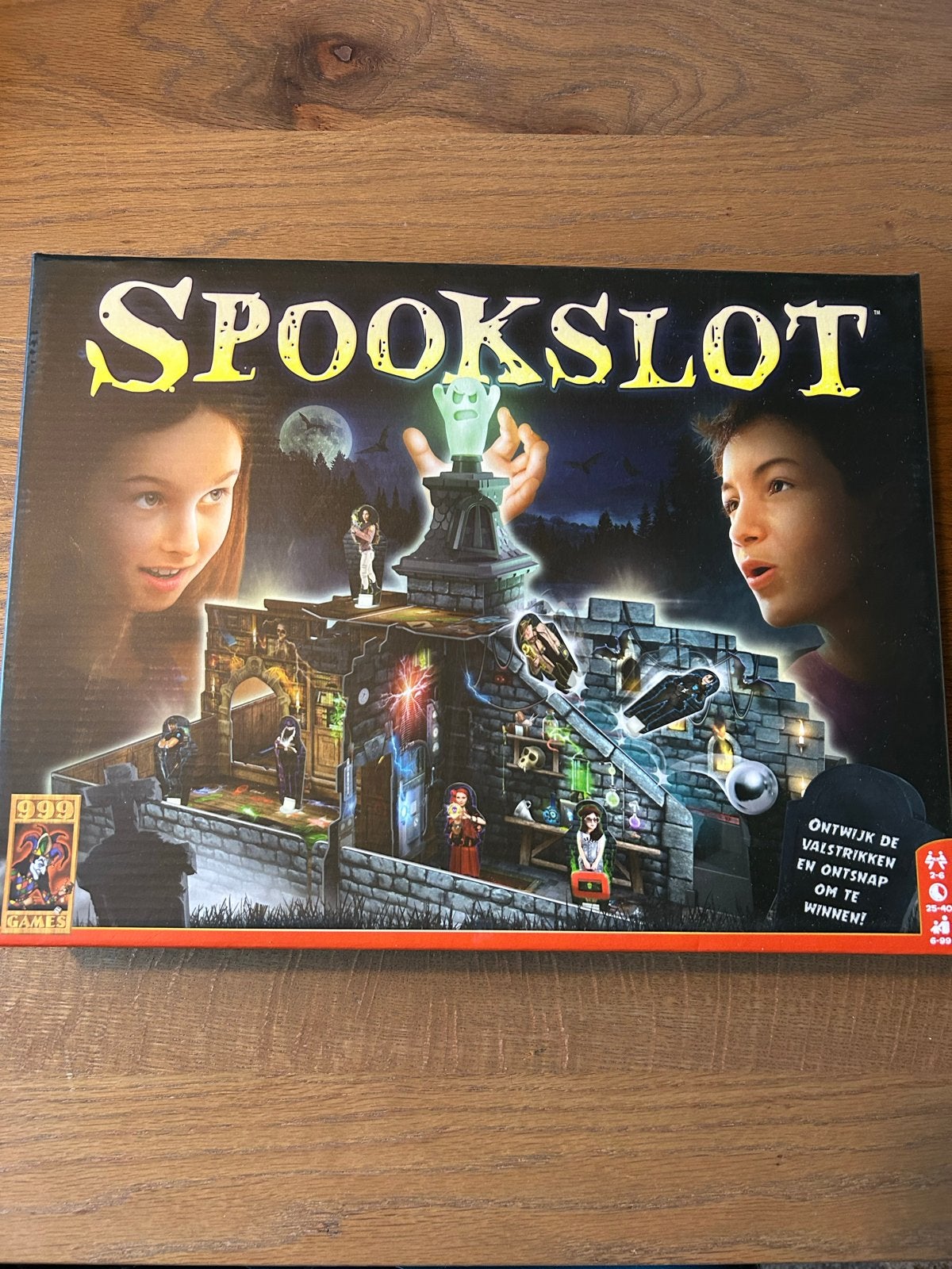Spookslot Bordspel - Zo goed als nieuw, Ophalen, Zo goed als nieuw