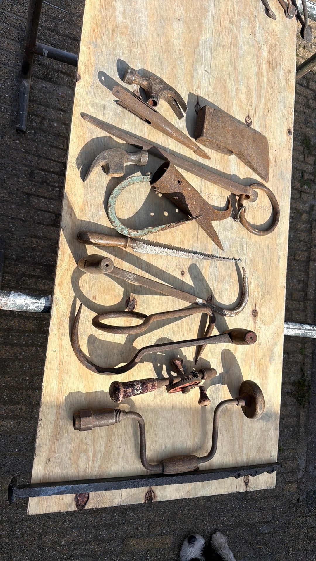 Oude gebruiksvoorwerpen, Antiek en Kunst, Ophalen of Verzenden