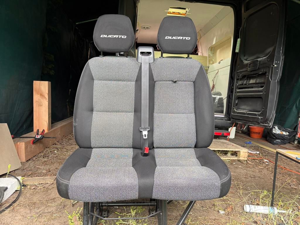 Bijrijdersbank Fiat Ducato, Auto-onderdelen, Interieur en Bekleding, Ophalen