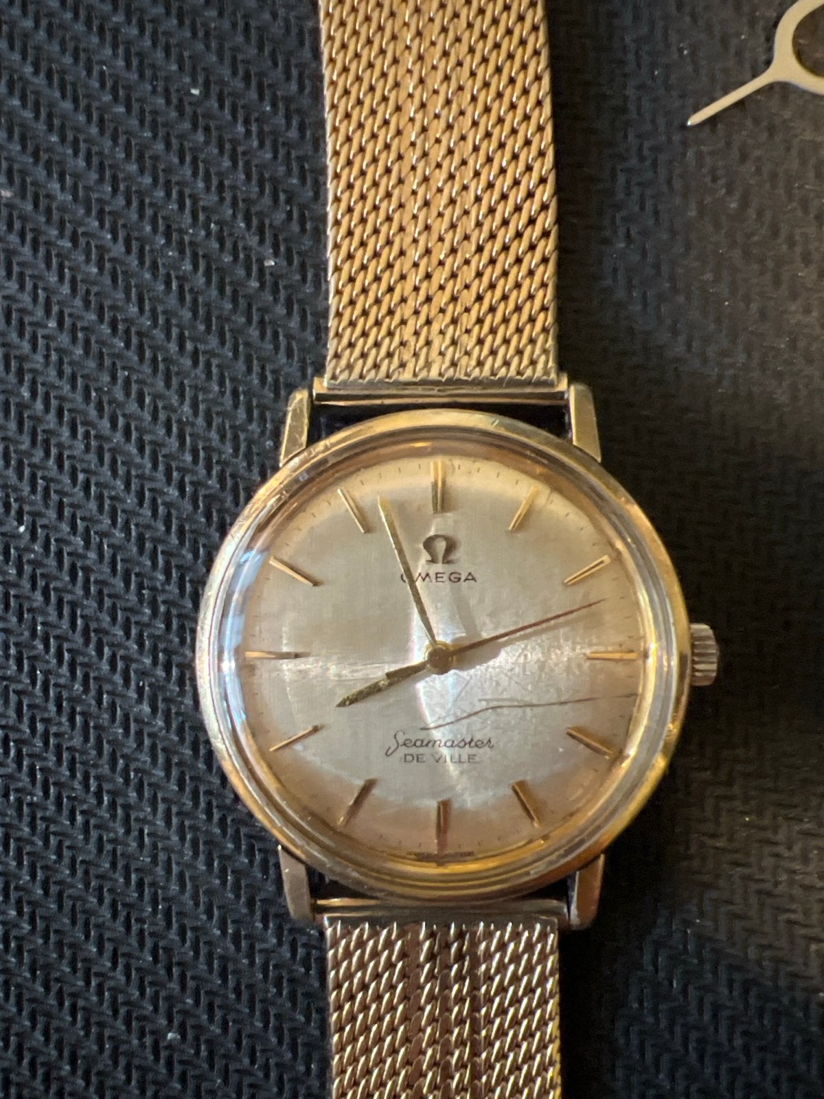 Omega Seamaster De Ville, Overige materialen, Met bandje, Polshorloge, Omega