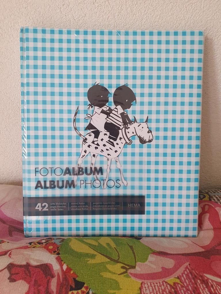 Nieuw Jip en Janneke Hema fotoalbum 42 witte bladzijden, Ophalen of Verzenden, Nieuw, Fotoalbum