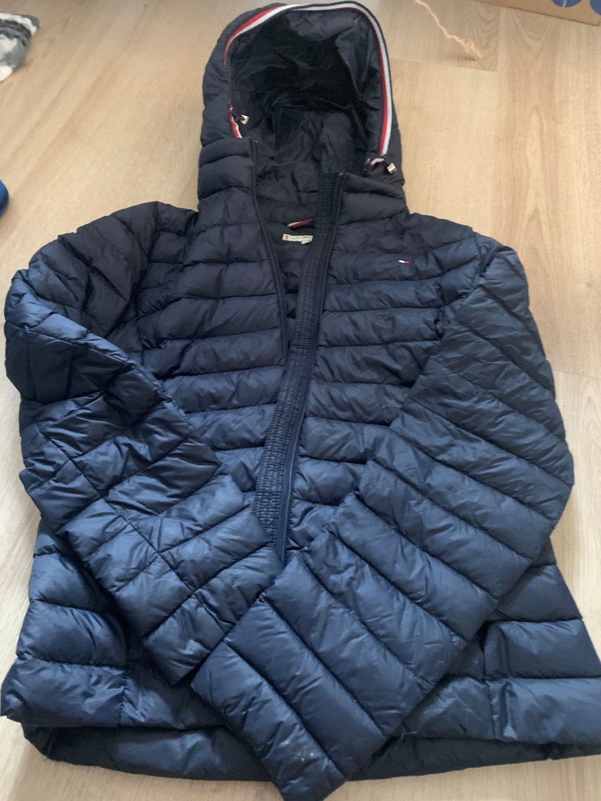 Tommy Hilfiger jasje, Kleding | Dames, Ophalen of Verzenden, Zo goed als nieuw, Maat 34 (XS) of kleiner, Blauw