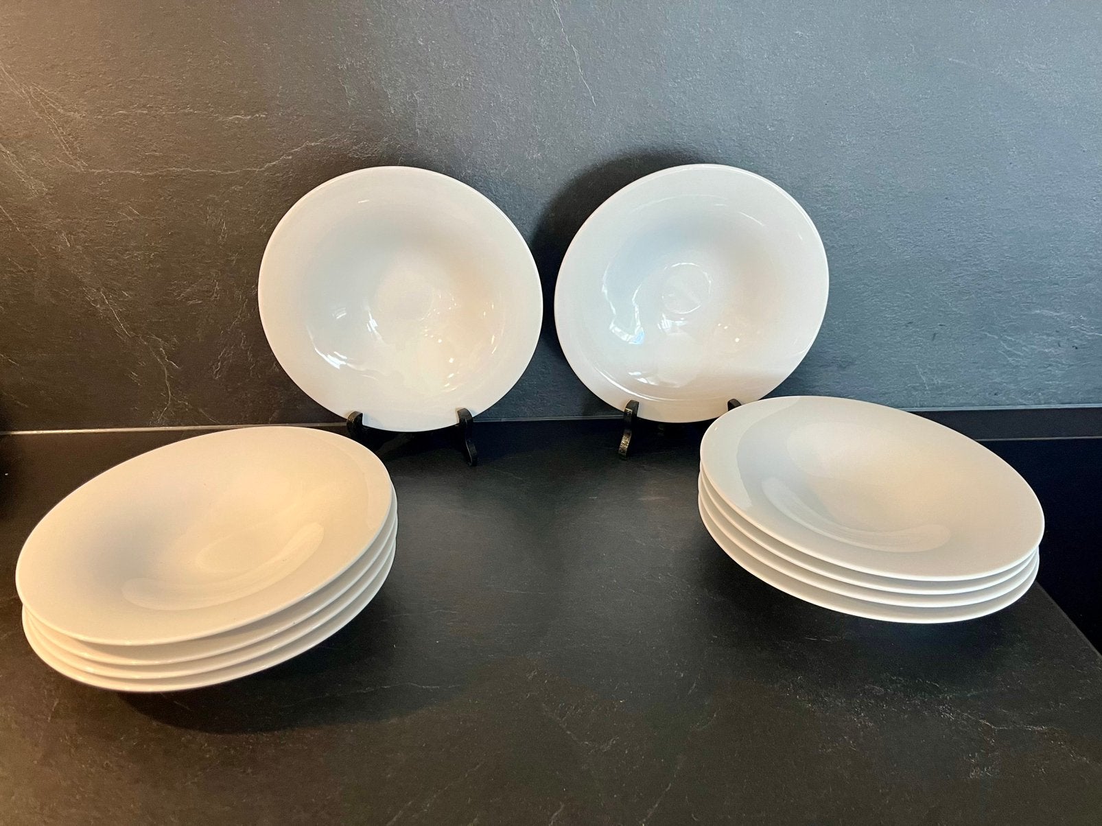 Alessi Toyo Ito pasta borden / soepborden (10), Ophalen of Verzenden, Zo goed als nieuw, Bord(en), Overige stijlen