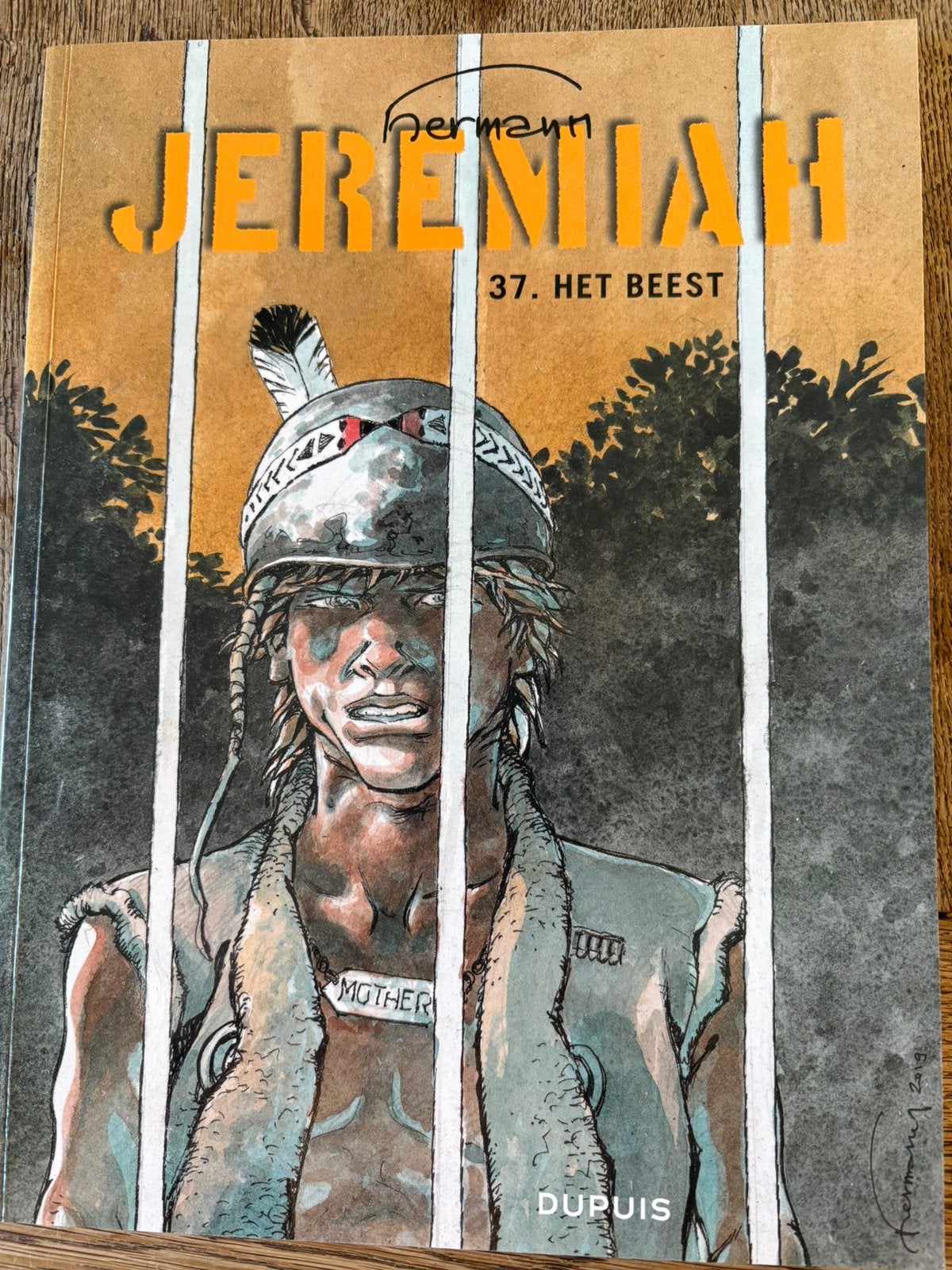 Jeremiah deel 37 het beest, Eén stripboek, Ophalen of Verzenden, Zo goed als nieuw