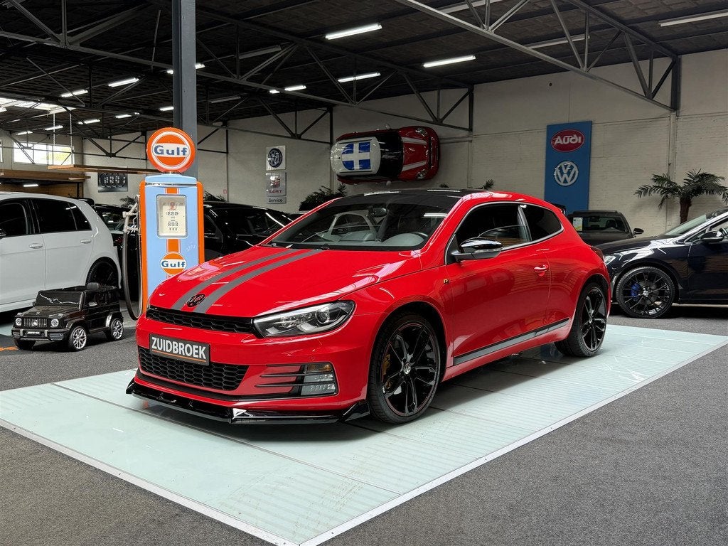 Volkswagen Scirocco 2.0 TSI R-Line | Maxton | Navi | uiterst, Gebruikt, 4 cilinders, 179 pk, Automatische klimaatregeling